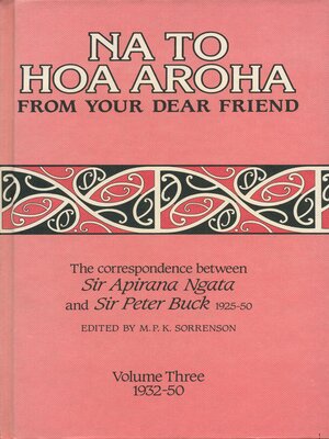 cover image of Na to Hoa Aroha, from Your Dear Friend, Volume 3